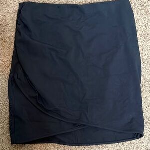 Black Mini Skirt